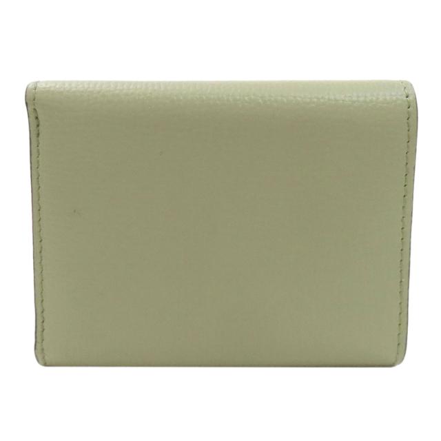 ロエベ LOEWE  アナグラム トライフォールド ウォレット  二つ折り財布（小銭入れあり） 中古_2
