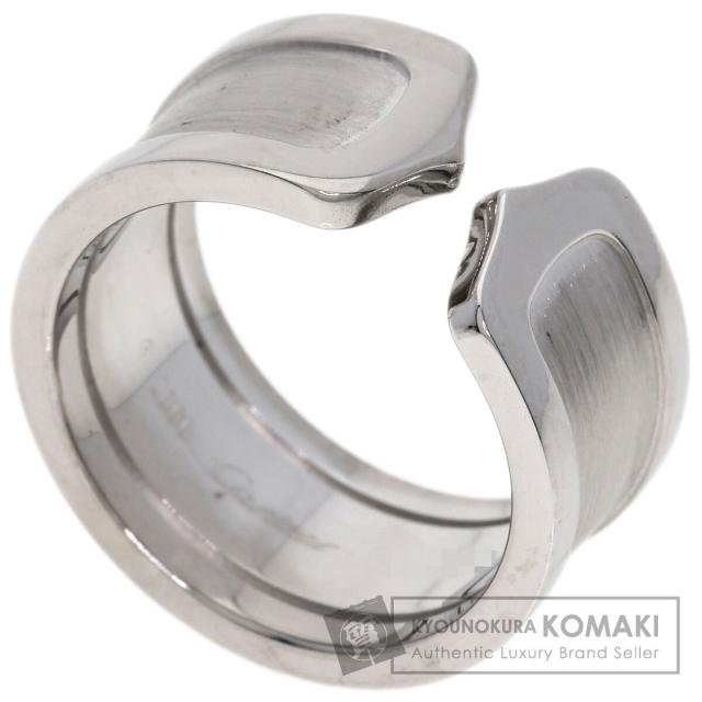 カルティエ CARTIER  C2リング #53  リング・指輪 K18ホワイトゴールド レディース  中古
