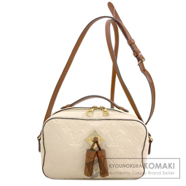 ルイヴィトン LOUIS VUITTON M44597  サントンジュ  ショルダーバッグ アンプラント レディース  中古