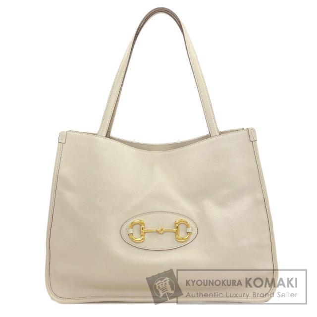 グッチ GUCCI 623694 ホースビット トートバッグ レザー レディース 中古