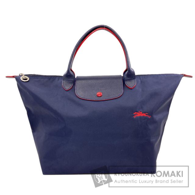 ロンシャン Longchamp ル・プリアージュ トートバッグ ナイロン素材 レディース 中古