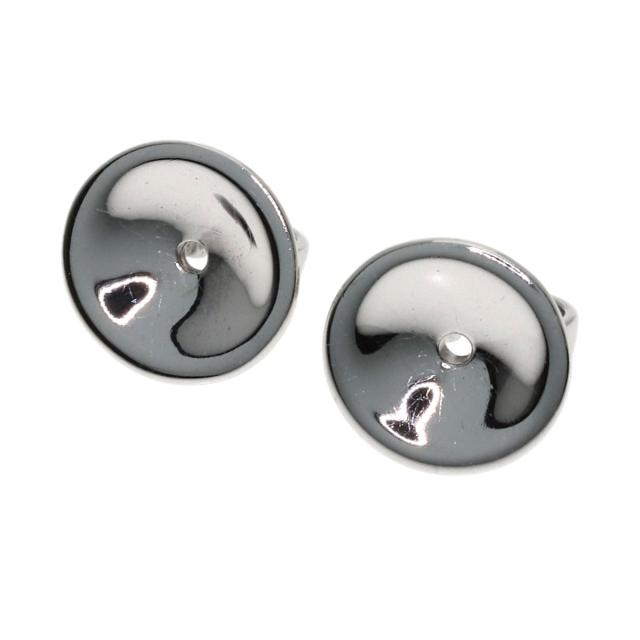 グラフ GRAFF  スレッド ダイヤモンド  ピアス K18ホワイトゴールド レディース  中古_6