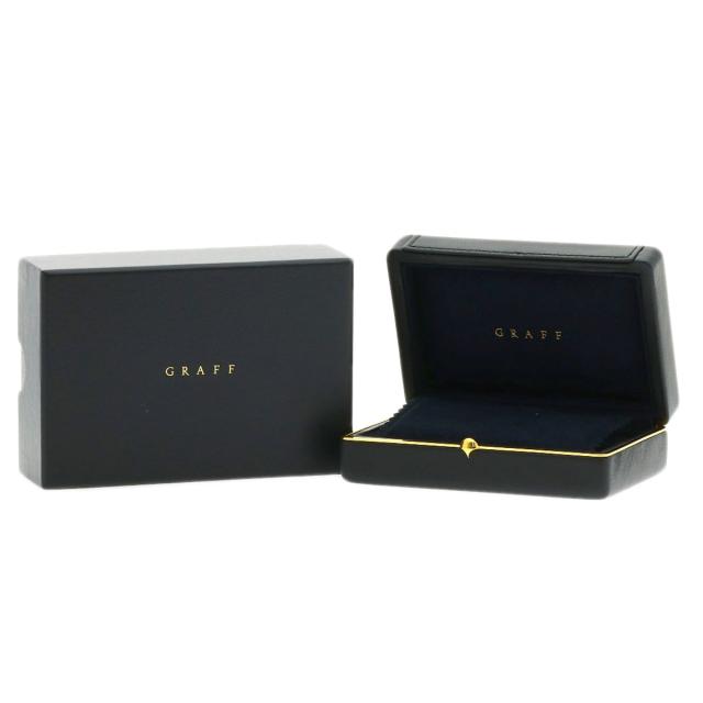 グラフ GRAFF  スレッド ダイヤモンド  ピアス K18ホワイトゴールド レディース  中古_7