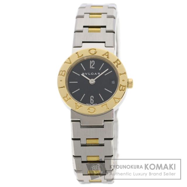 ブルガリ BVLGARI BB23SGD ブルガリブルガリ 腕時計 ステンレススチール SSxK18YG K18YG 中古 111,815円
