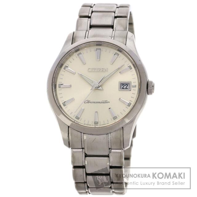 シチズン CITIZEN CTQ57-0952 A660-T006892  ラウンドフェイス パーペチュアルカレンダー  腕時計 中古