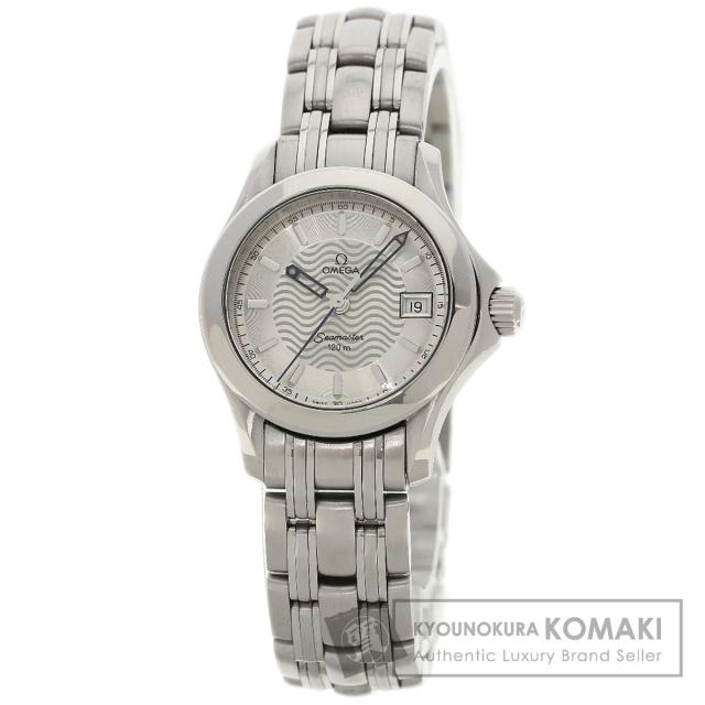 オメガ OMEGA 2571.31  シーマスター 120m  腕時計 ステンレススチール SS   レディース  中古