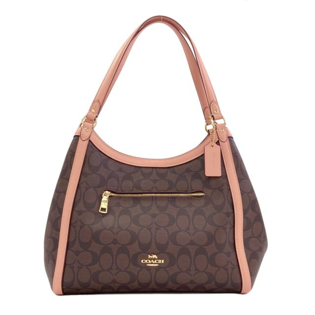 コーチ COACH C6232 クリスティ シグネチャー トートバッグ PVC レディース 中古_1