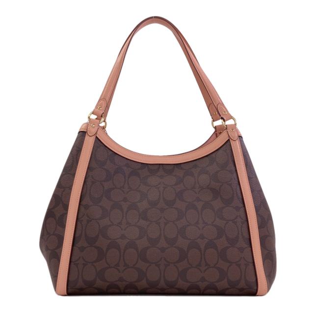 コーチ COACH C6232 クリスティ シグネチャー トートバッグ PVC レディース 中古_2