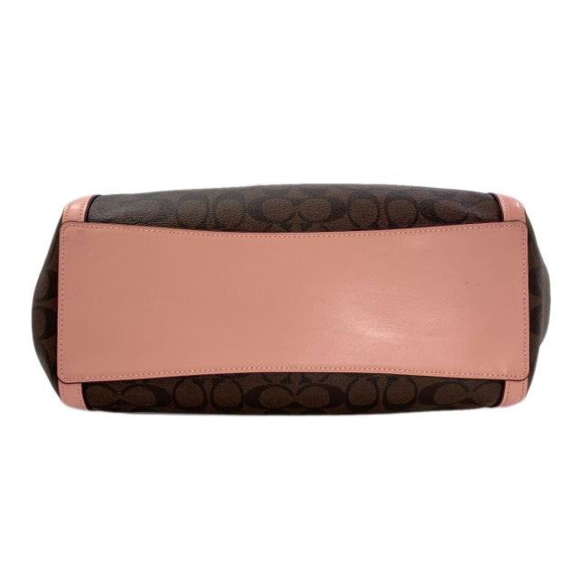 コーチ COACH C6232 クリスティ シグネチャー トートバッグ PVC レディース 中古_4