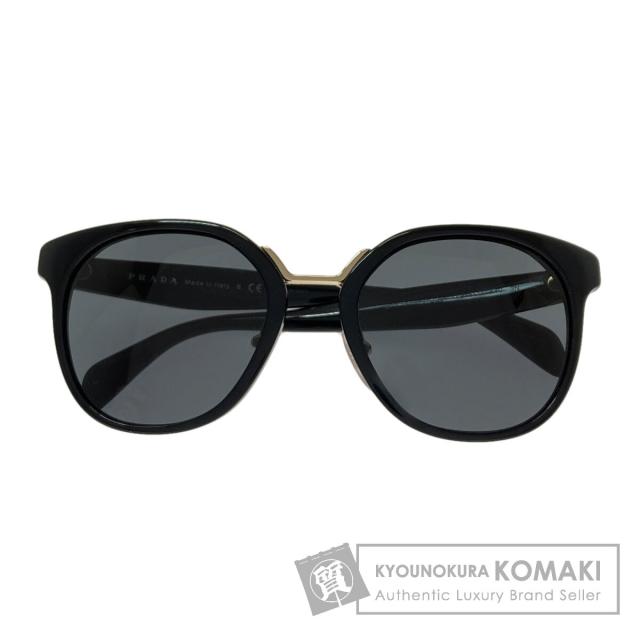 プラダ PRADA ロゴ サングラス プラスチック レディース 中古