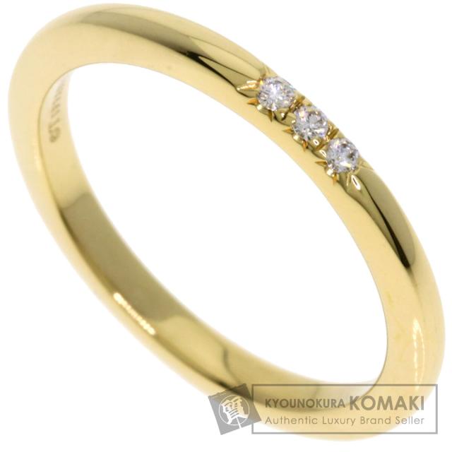 ティファニー TIFFANY&amp;Co.  フォーエバー バンド 3P ダイヤモンド  リング・指輪 中古