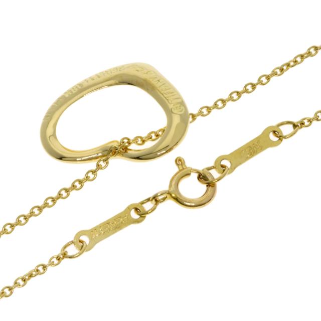 ティファニー TIFFANY&Co. オープンハート ネックレス K18イエローゴールド レディース 中古_2