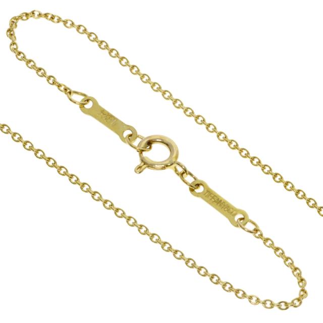 ティファニー TIFFANY&Co. オープンハート ネックレス K18イエローゴールド レディース 中古_3