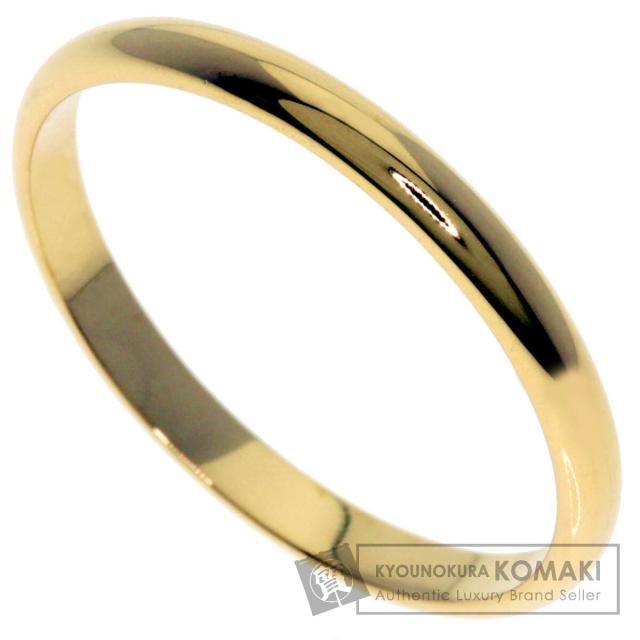 カルティエ CARTIER  ウェディング #62  リング・指輪 K18イエローゴールド レディース  中古