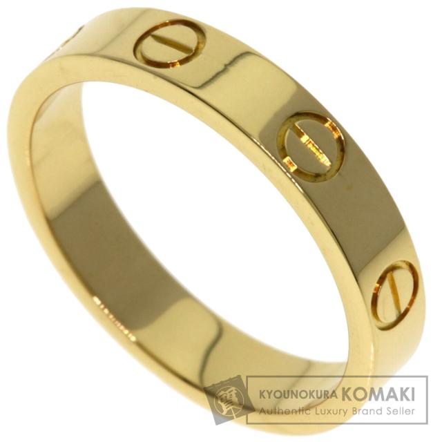 カルティエ CARTIER  ラブリング #51  リング・指輪 K18イエローゴールド レディース  中古