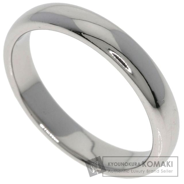 ティファニー TIFFANY&Co. ウェディング リング・指輪 プラチナPT950 レディース 中古