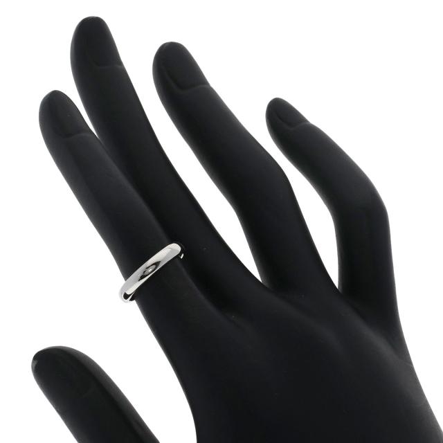 ティファニー TIFFANY&Co. ウェディング リング・指輪 プラチナPT950 レディース 中古_5