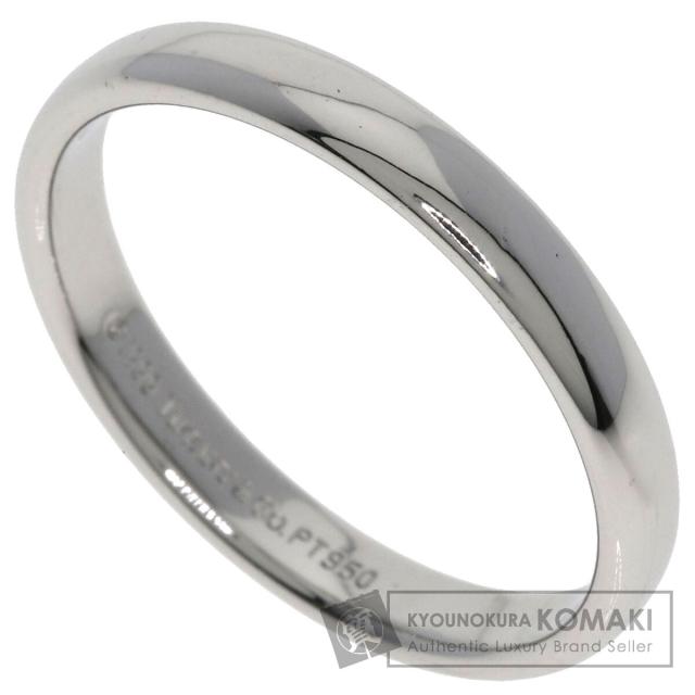 ティファニー TIFFANY&amp;Co.  ウェディング  リング・指輪 プラチナPT950 レディース  中古