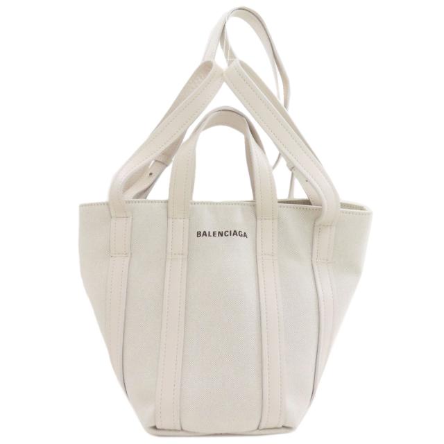 バレンシアガ BALENCIAGA 672793 エブリデイ 2WAY ハンドバッグ キャンバス レディース 中古_1