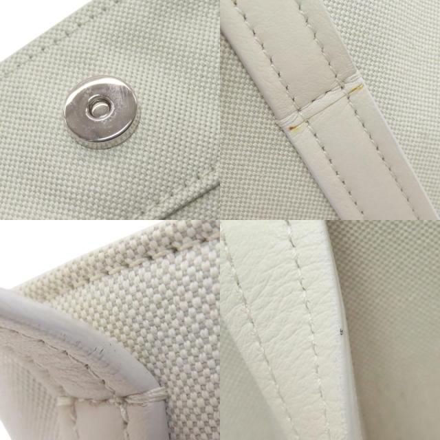 バレンシアガ BALENCIAGA 672793 エブリデイ 2WAY ハンドバッグ キャンバス レディース 中古_8