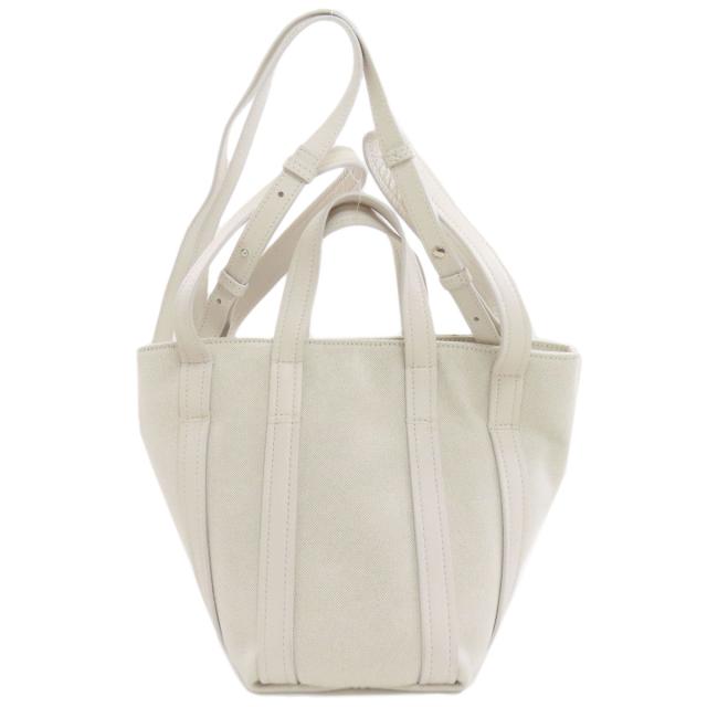 バレンシアガ BALENCIAGA 672793 エブリデイ 2WAY ハンドバッグ キャンバス レディース 中古_2