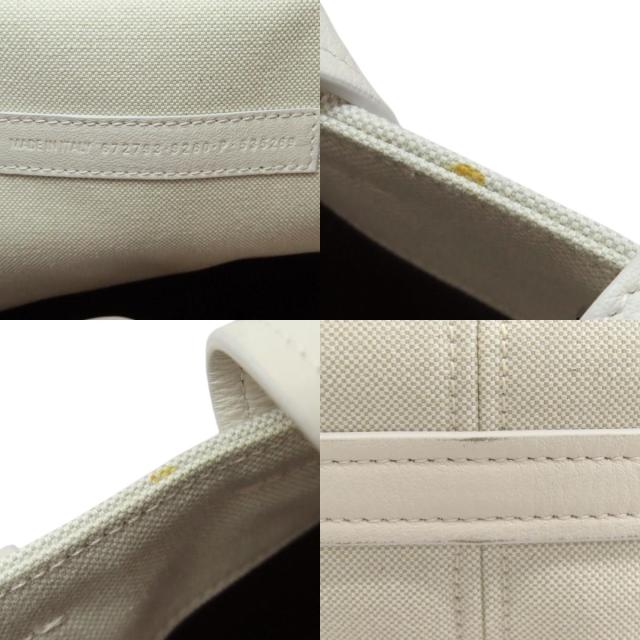 バレンシアガ BALENCIAGA 672793 エブリデイ 2WAY ハンドバッグ キャンバス レディース 中古_7