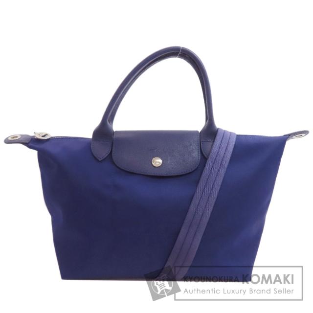 ロンシャン Longchamp ル・プリアージュ 2WAY トートバッグ ナイロン素材 レディース 中古