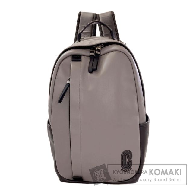 コーチ COACH 91236  ロゴ  リュック・デイパック カーフ メンズ  中古