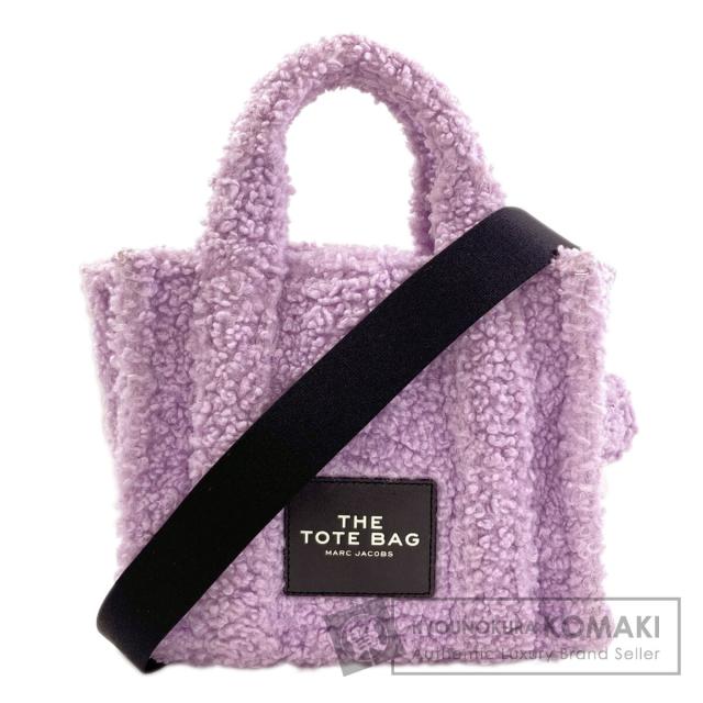 マーク・ジェイコブス MARC JACOBS  ザ テディ トートバッグ 2WAY  トートバッグ ポリエステル 中古