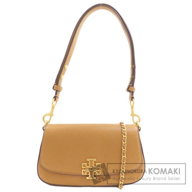 トリーバーチ Tory Burch 2WAY ハンドバッグ レザー レディース 中古
