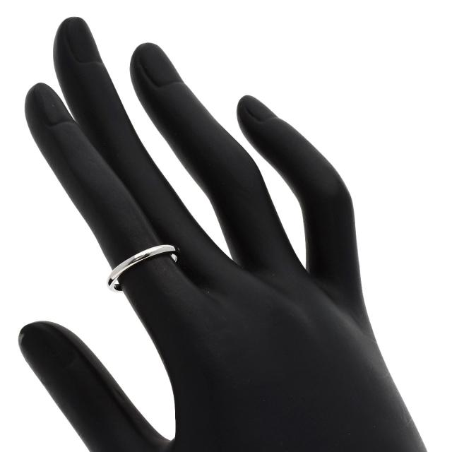 ヴァンクリーフ＆アーペル Van Cleef & Arpels タンドルモン #48 リング・指輪 プラチナPT950 中古_5