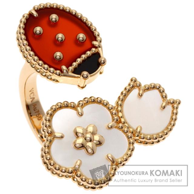 ヴァンクリーフ＆アーペル Van Cleef &amp; Arpels  ラッキースプリング アントレレ ドア #48  中古