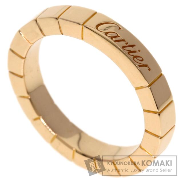カルティエ CARTIER  ラニエール #48  リング・指輪 K18ピンクゴールド レディース  中古