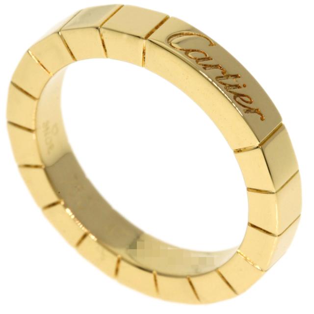 カルティエ CARTIER  ラニエール #47  リング・指輪 K18イエローゴールド レディース  中古_1