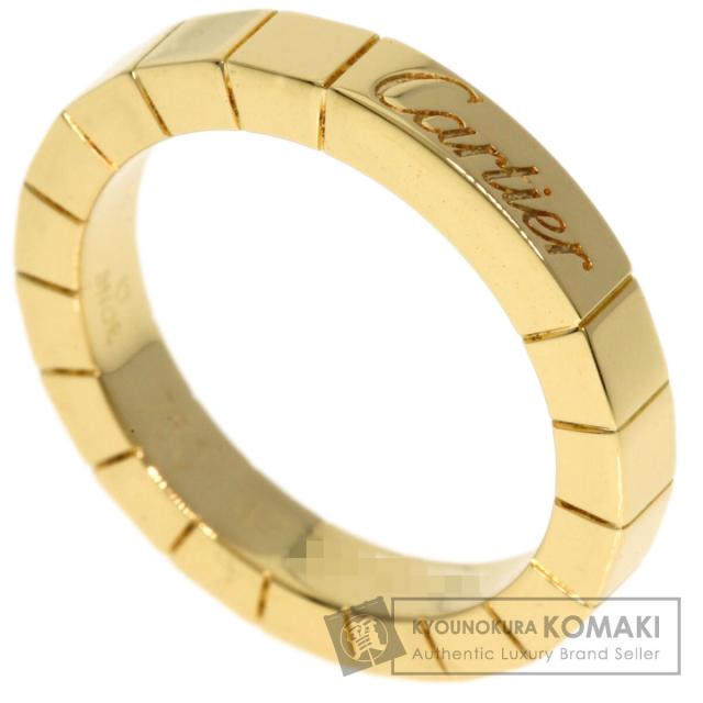 カルティエ CARTIER  ラニエール #47  リング・指輪 K18イエローゴールド レディース  中古