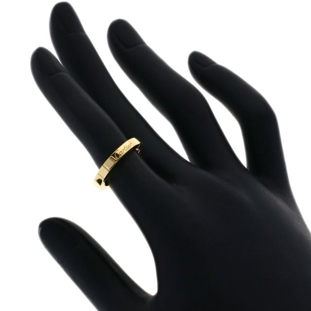 カルティエ CARTIER  ラニエール #47  リング・指輪 K18イエローゴールド レディース  中古_5