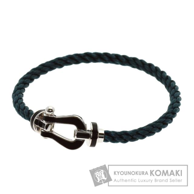 フレッド FRED  フォース10 LM  ブレスレット K18ホワイトゴールド レディース  中古