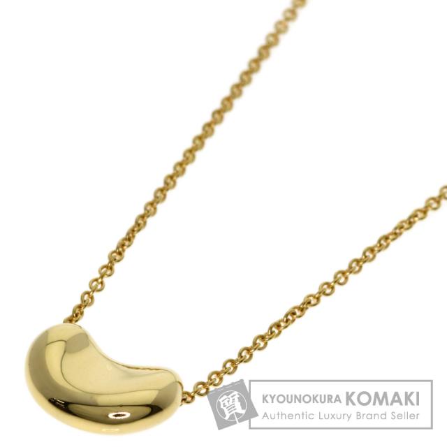 ティファニー TIFFANY&Co. ビーン ネックレス K18イエローゴールド レディース 中古 100,050円