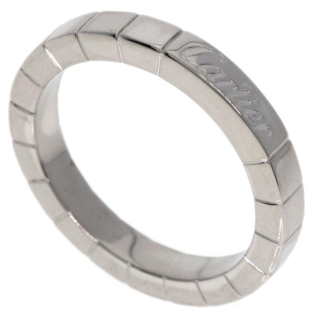カルティエ CARTIER  ラニエール #50  リング・指輪 K18ホワイトゴールド レディース  中古_1