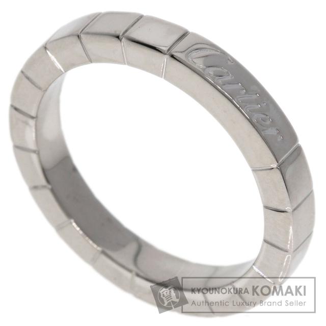 カルティエ CARTIER  ラニエール #50  リング・指輪 K18ホワイトゴールド レディース  中古