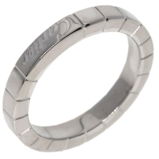 カルティエ CARTIER  ラニエール #50  リング・指輪 K18ホワイトゴールド レディース  中古_2