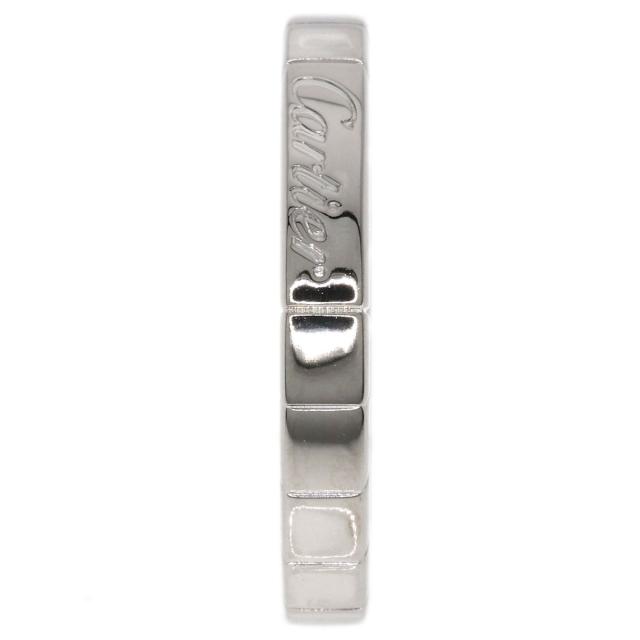 カルティエ CARTIER  ラニエール #50  リング・指輪 K18ホワイトゴールド レディース  中古_3