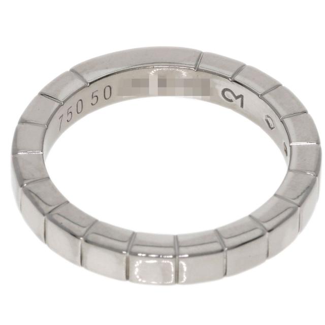 カルティエ CARTIER  ラニエール #50  リング・指輪 K18ホワイトゴールド レディース  中古_4