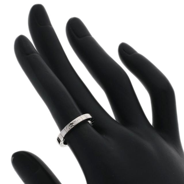 カルティエ CARTIER  ラニエール #50  リング・指輪 K18ホワイトゴールド レディース  中古_5