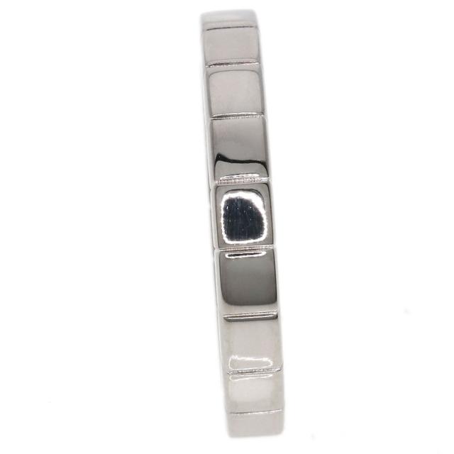 カルティエ CARTIER  ラニエール #50  リング・指輪 K18ホワイトゴールド レディース  中古_6