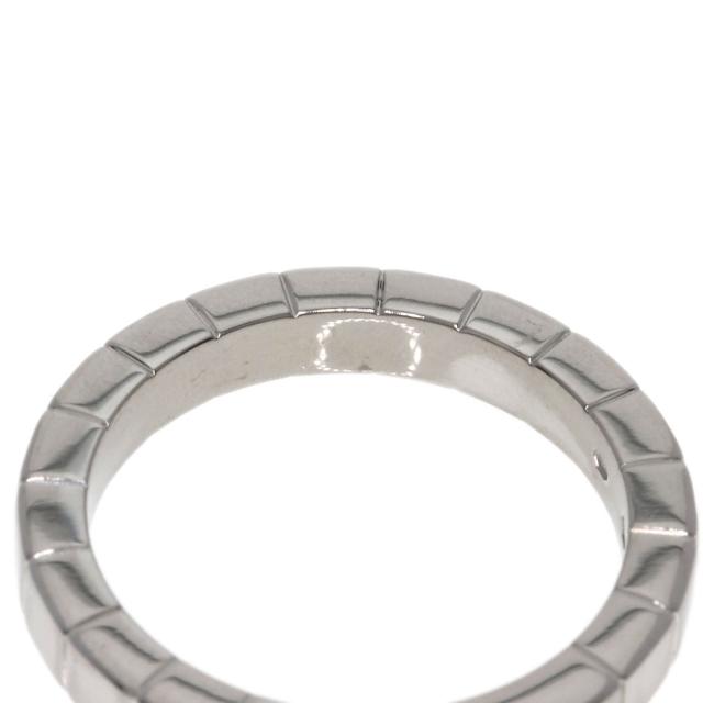 カルティエ CARTIER  ラニエール #50  リング・指輪 K18ホワイトゴールド レディース  中古_8