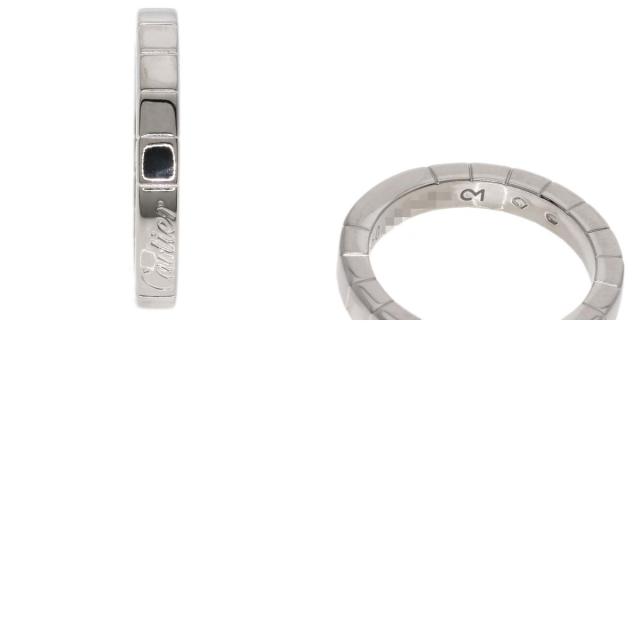 カルティエ CARTIER  ラニエール #50  リング・指輪 K18ホワイトゴールド レディース  中古_9