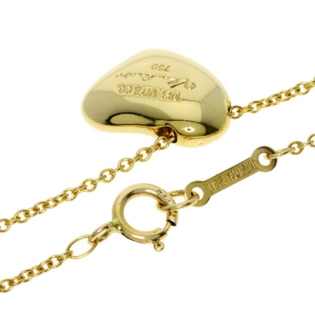 ティファニー TIFFANY&amp;Co.  フルハート  ネックレス K18イエローゴールド レディース  中古_2