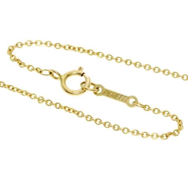 ティファニー TIFFANY&amp;Co.  フルハート  ネックレス K18イエローゴールド レディース  中古_3