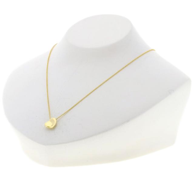 ティファニー TIFFANY&amp;Co.  フルハート  ネックレス K18イエローゴールド レディース  中古_4